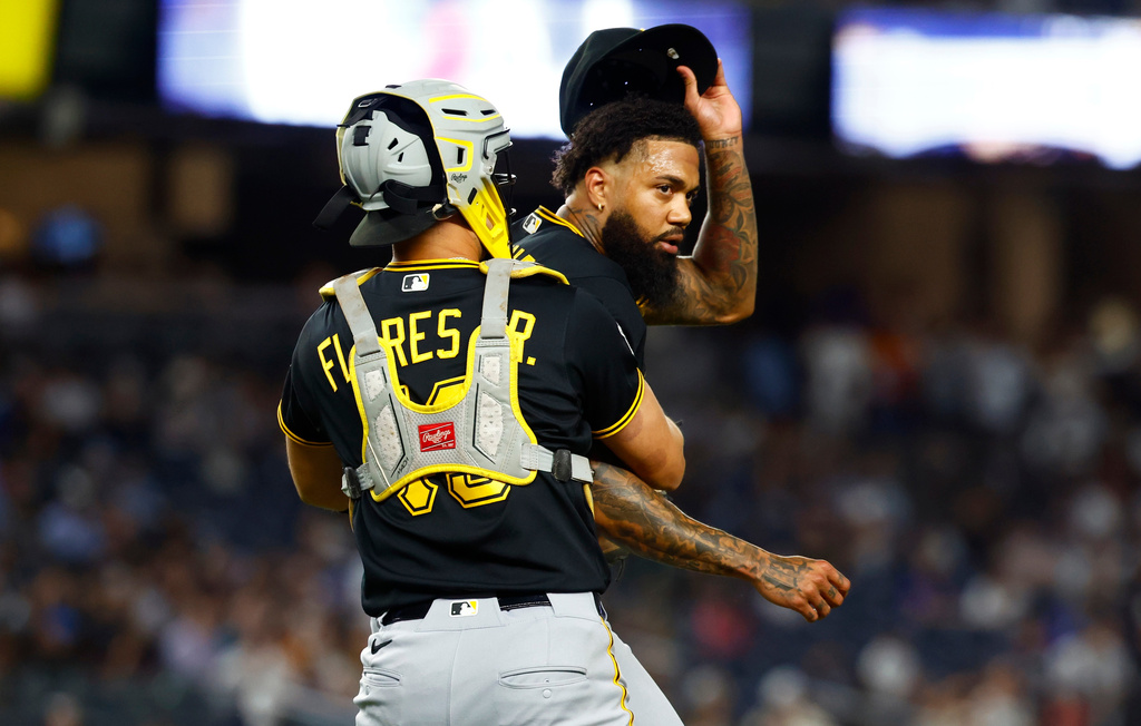 Pirates Yankees Baseball