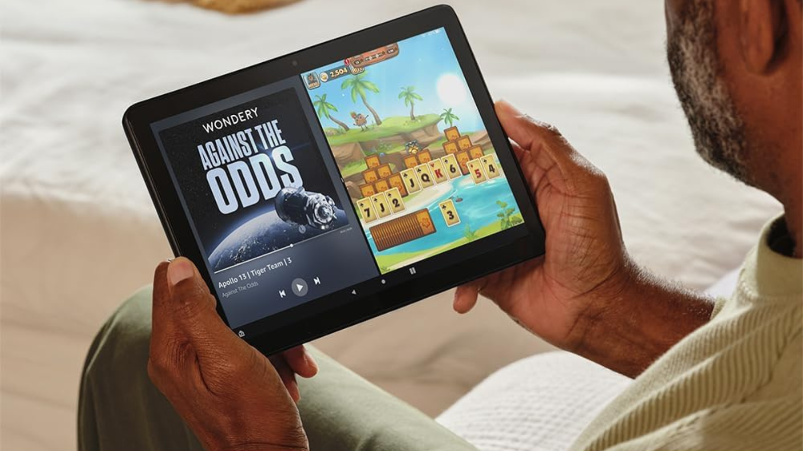 Amazon's Fire HD 10 tablet is under $100 for the first time all year