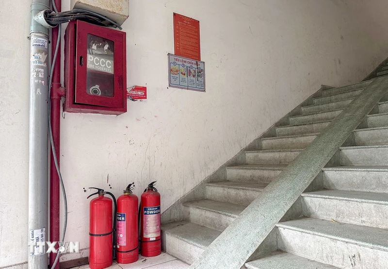 Thành phố Hồ Chí Minh: Thực thi pháp luật về phòng cháy từ cơ sở