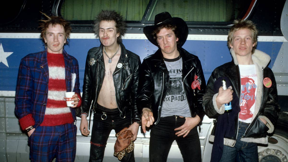 photo-of-sex-pistols-and-johnny-rotten-and-sid-vicious-and-steve-jones-and-paul-cook