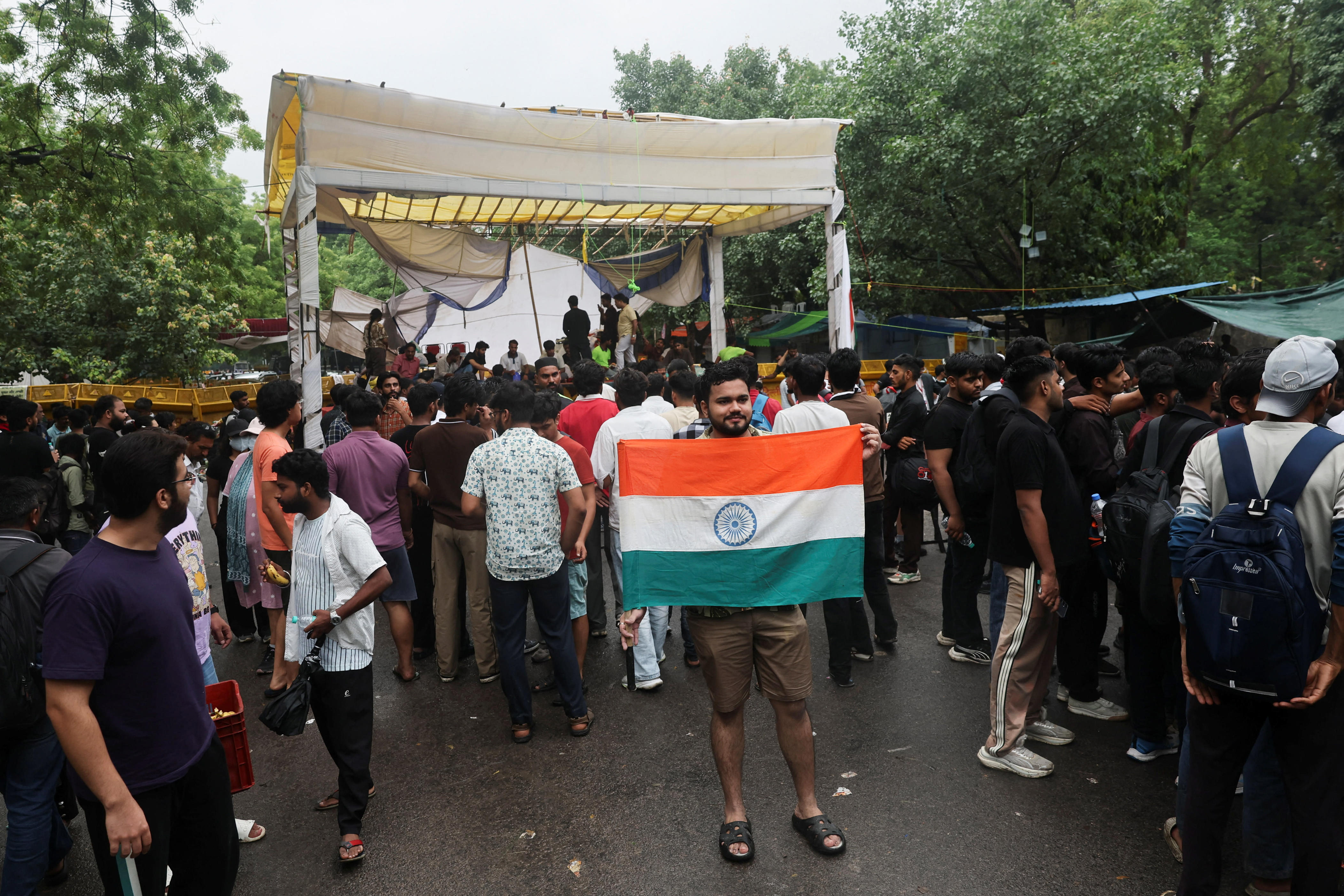 India's 'cockroach' movement founder arrested after detention ahead of ...