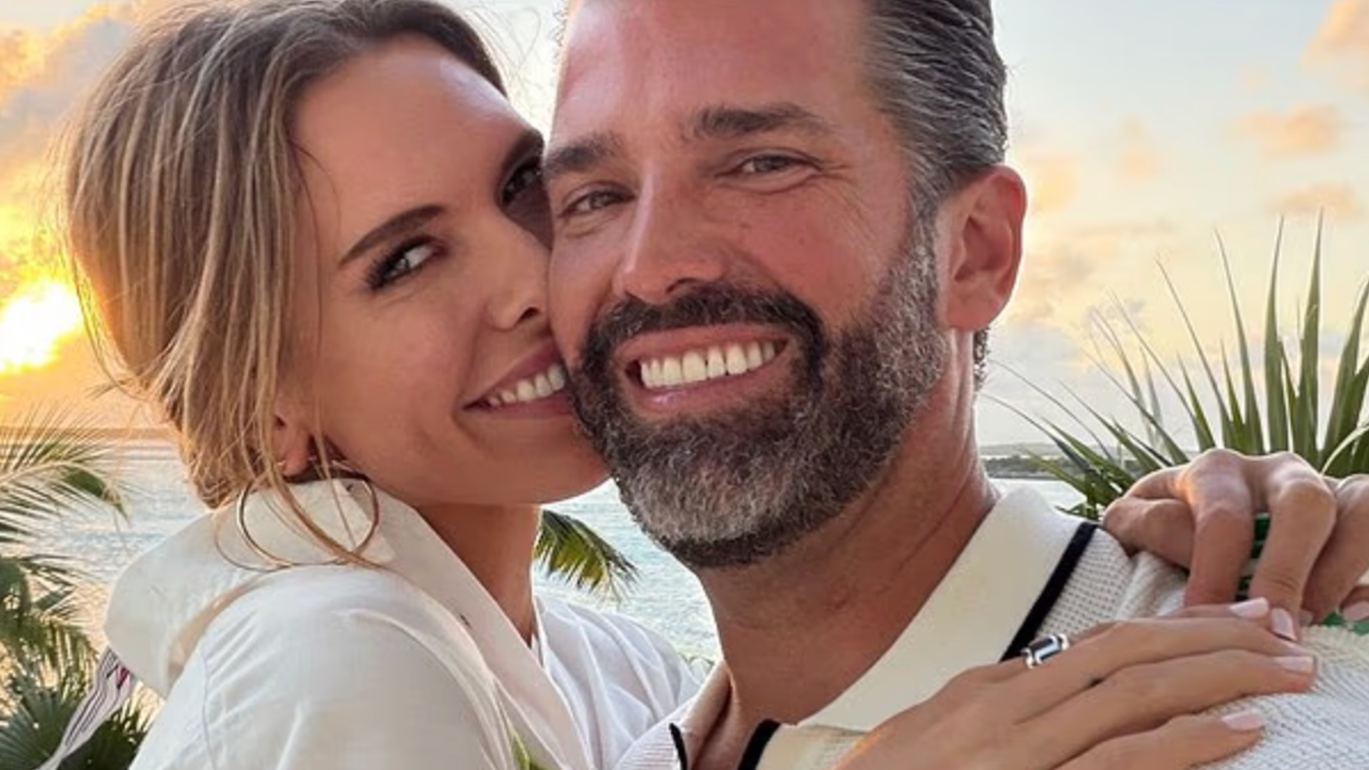 Bettina and Donald Trump Jr