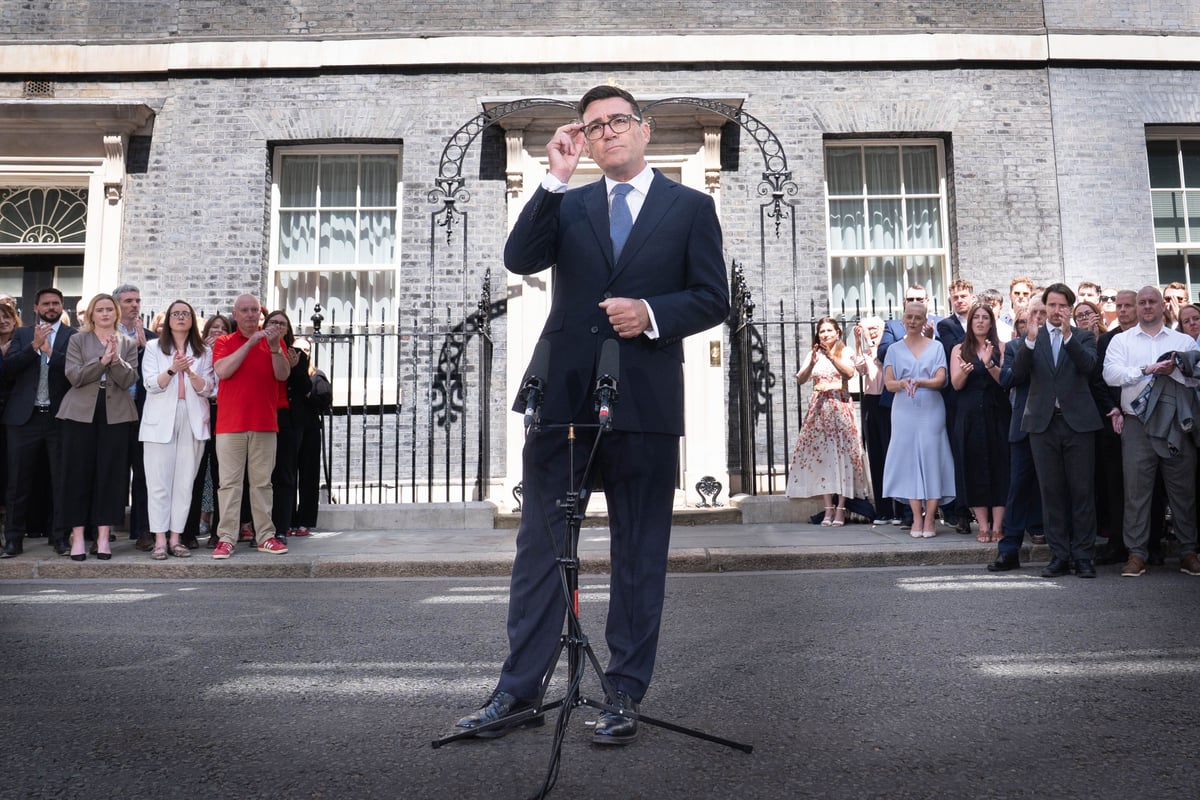 Andy Burnham becomes new PM
