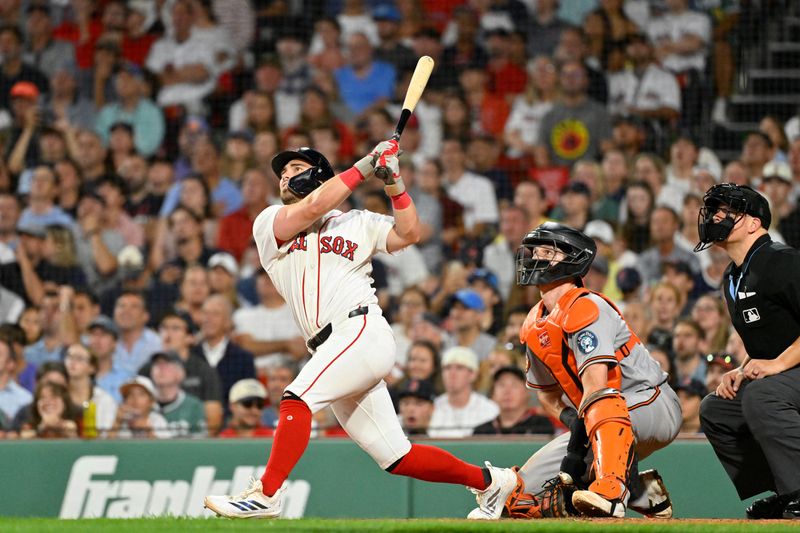 MLB: Baltimore Orioles at Boston Red Sox