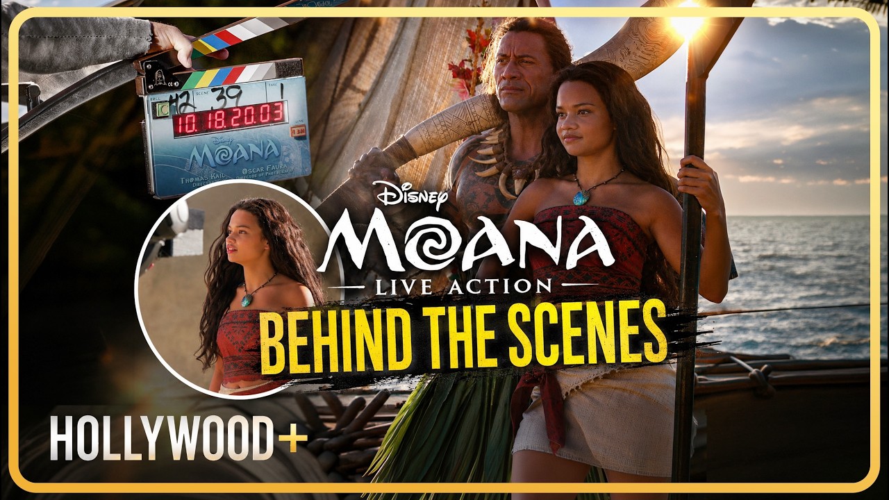 Behind the scenes of Moana live-action movie | Walt Disney Pictures