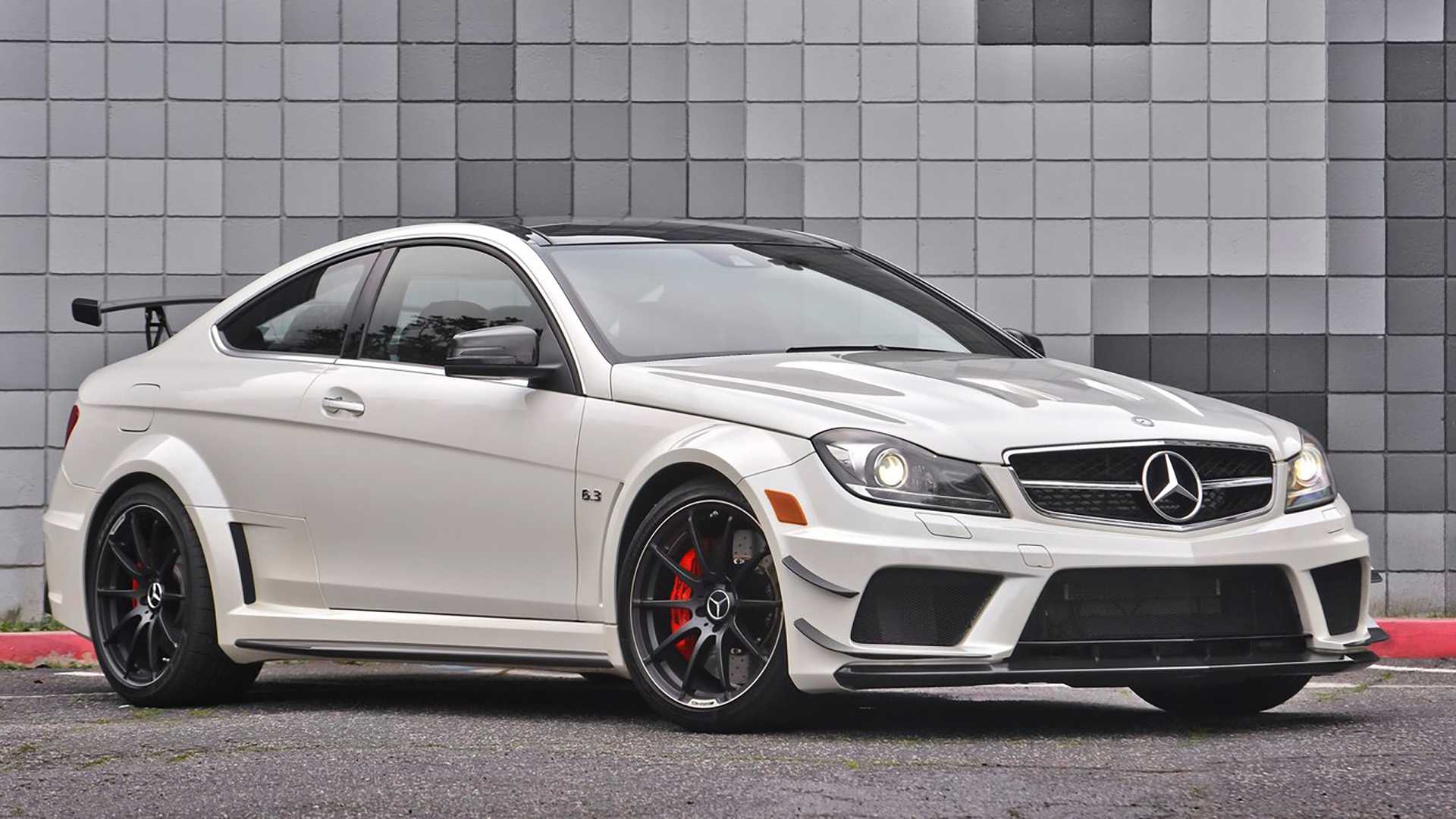 2012 Mercedes-Benz C63 AMG Coupe Black Series front, three quarter 2