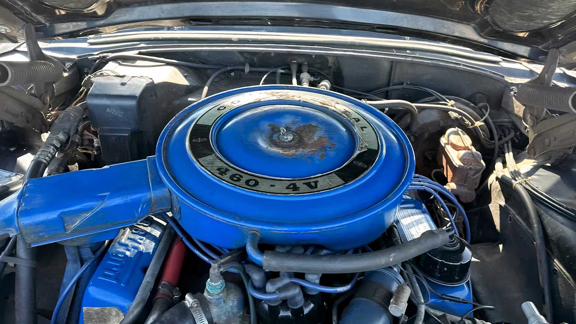 1971 Lincoln Continental Mark