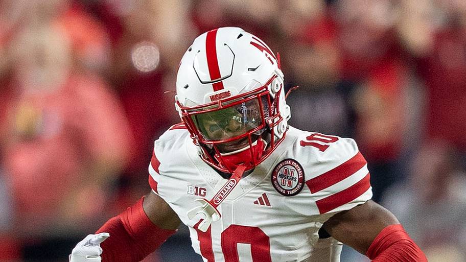 Nebraska defensive back Andrew Marshall during the Huskers' 2025 game vs. Cincinnati at Arrowhead Stadium in Kansas City