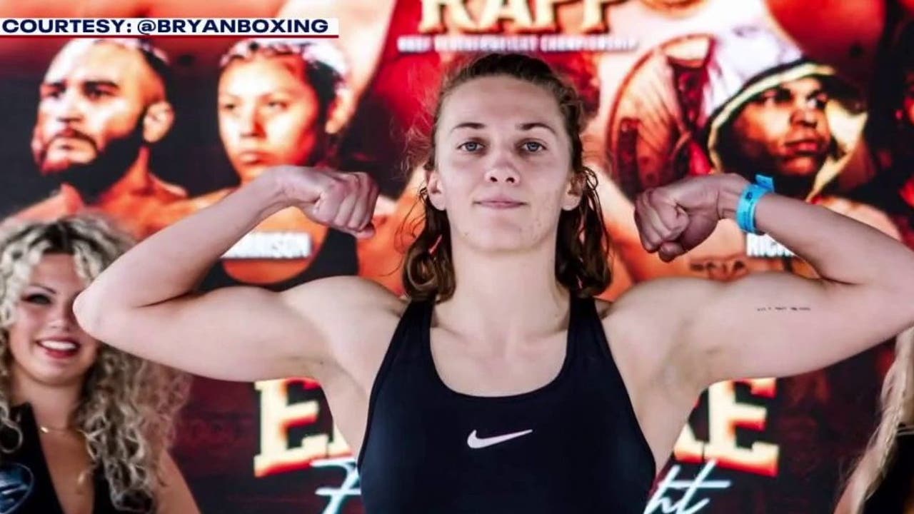 Pro boxer Hannah Rapp killed in Brazos County bicycle crash