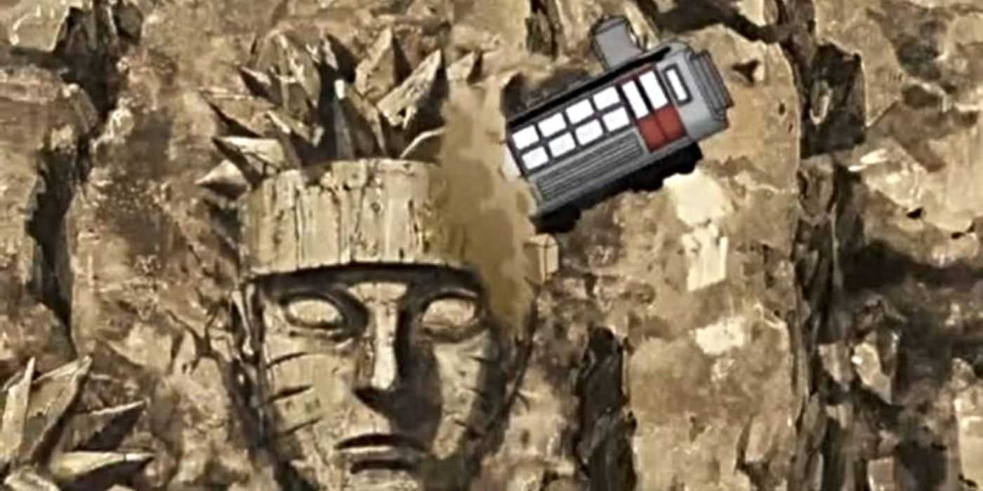 Boruto Crashes Train