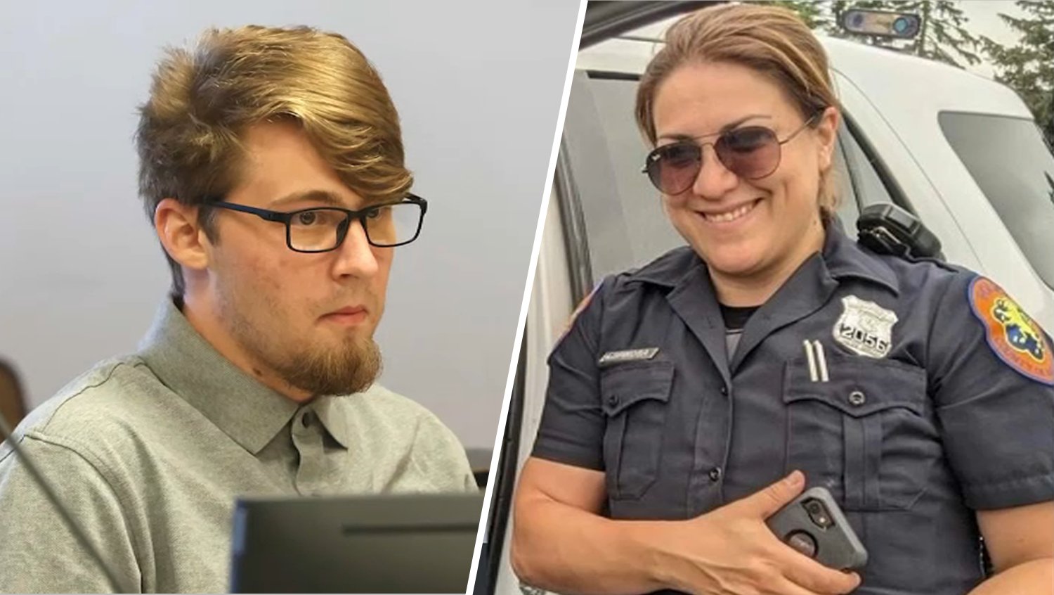 'Nothing is going to bring my wife back': Driver sentenced in DWI crash that killed Long Island cop