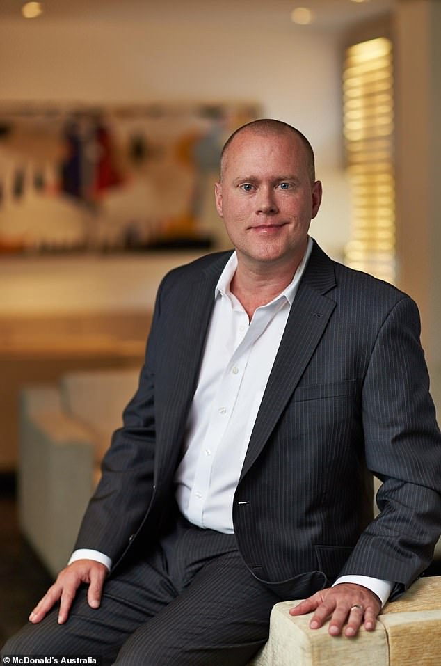 Mr Weiner also looks forward to former McDonald's Australia chief executive Andrew Gregory taking over the helm next month