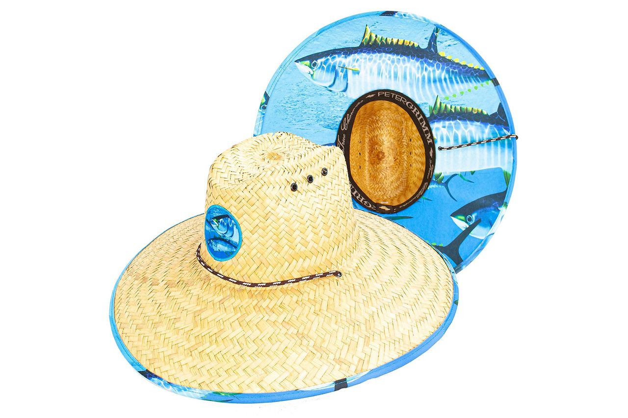 Peter Grimm Tuna Lifeguard Straw Hat