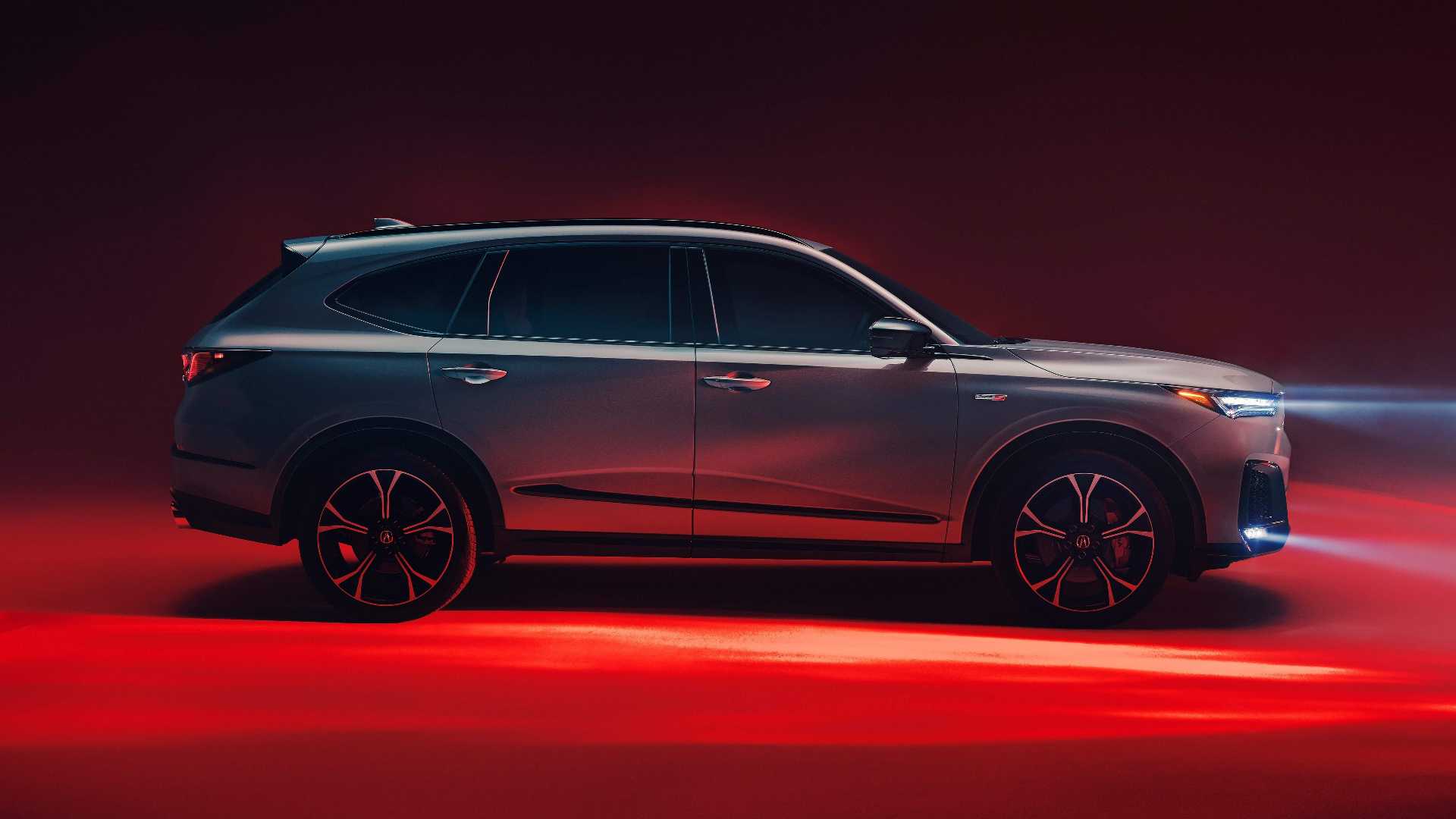 2026 Acura MDX Type S Profile In Studio