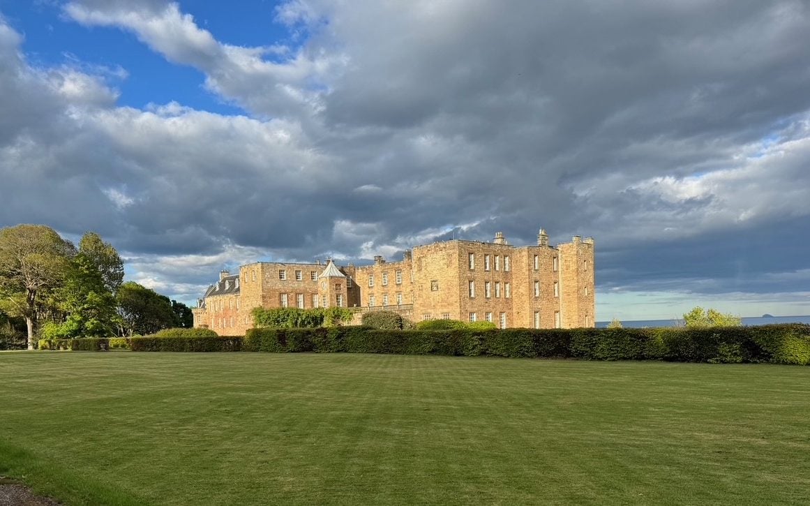 Wemyss Castle in Fife