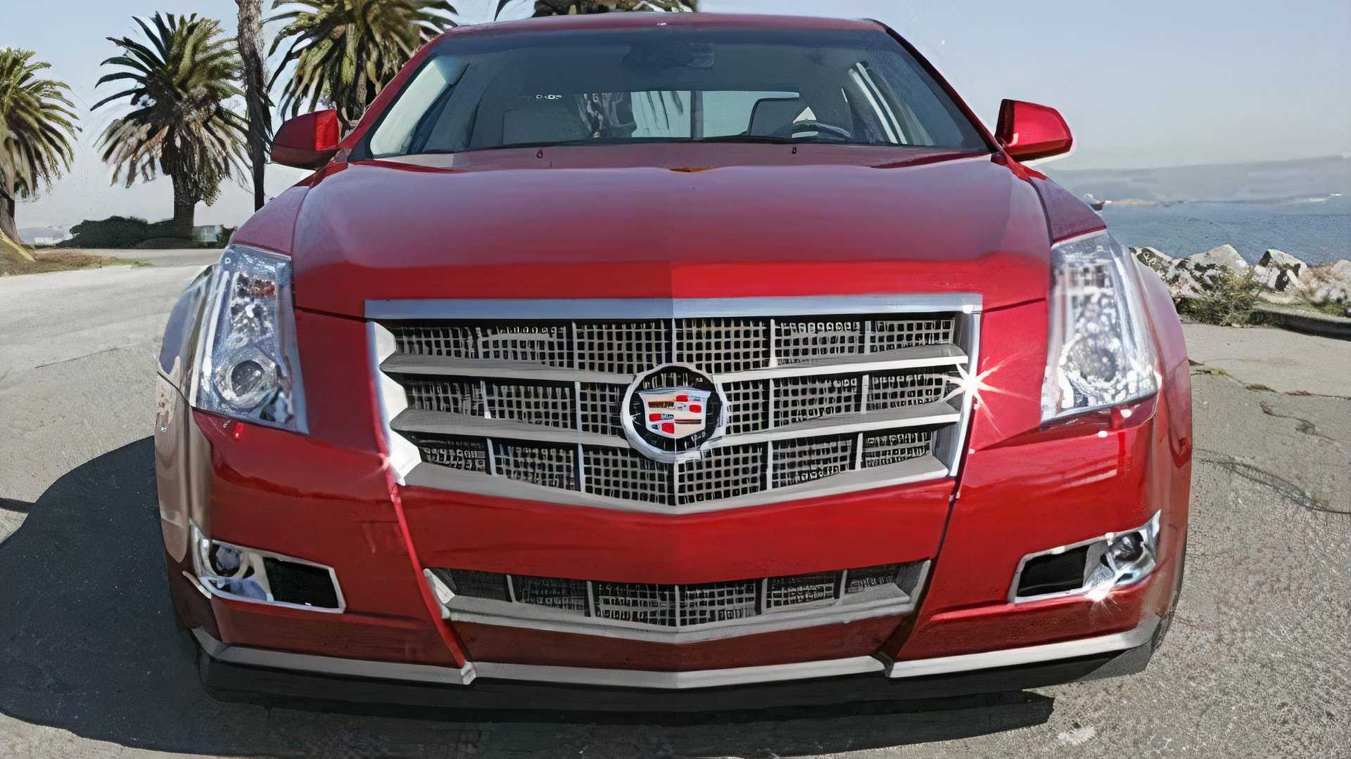 2008 Cadillac CTS