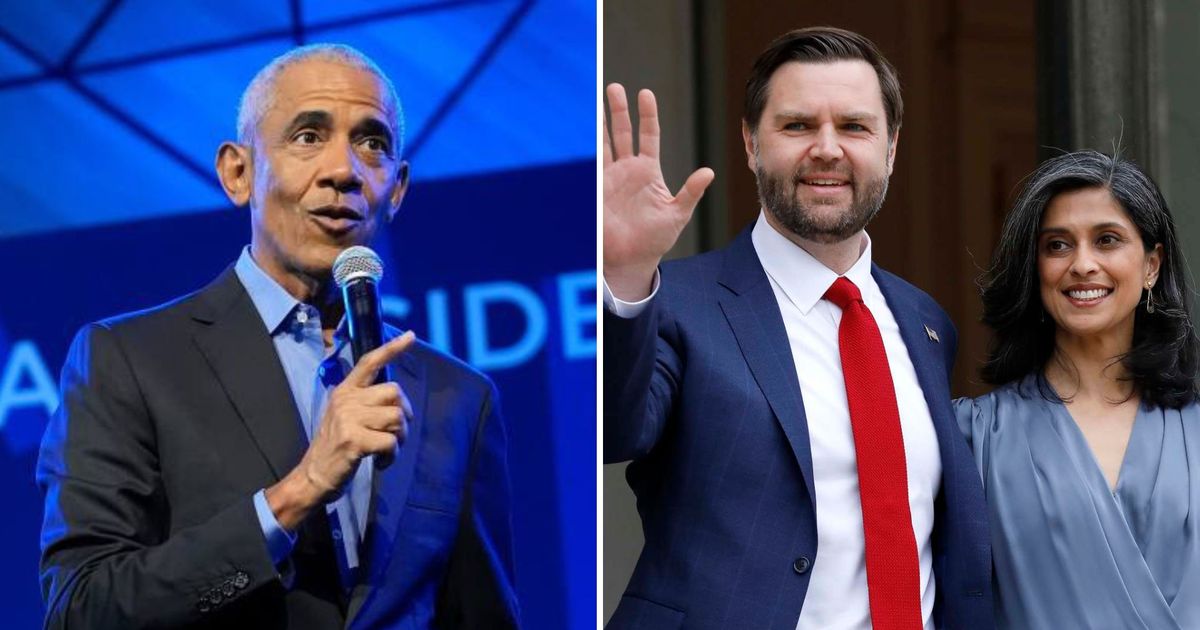Obama accuses JD Vance of pushing ‘blood and soil’ vision despite marriage to immigrant’s daughter