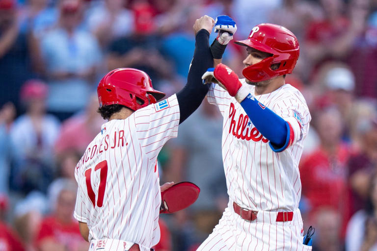 Trea Turner in action for the Phillies