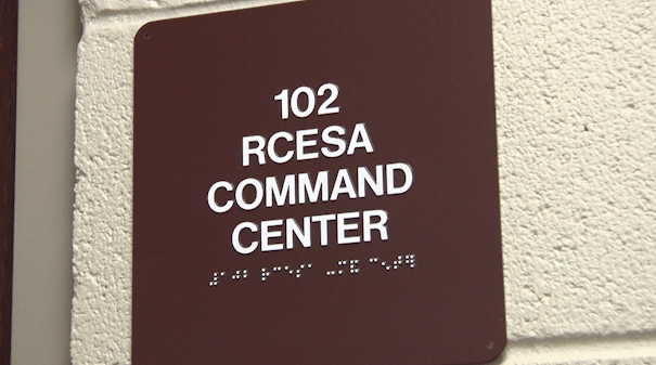How do county agencies respond to severe storms?