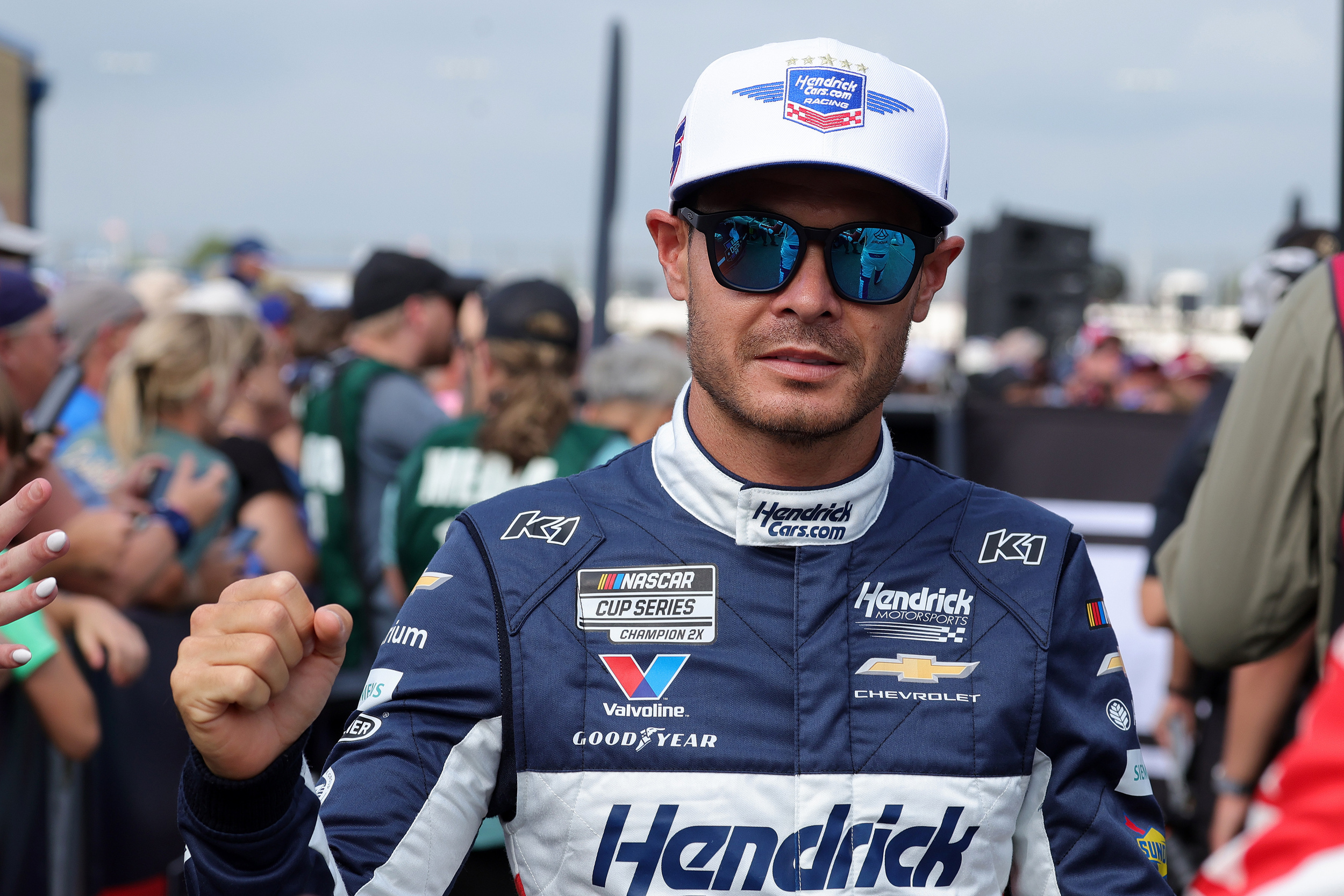 Hendrick Motorsports had historically bad race at North Wilkesboro