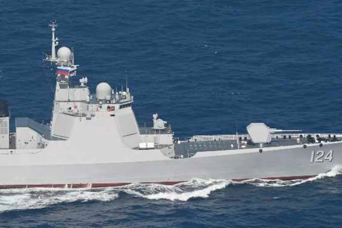 Japan’s fears over Chinese destroyer’s live-fire drill with Russia