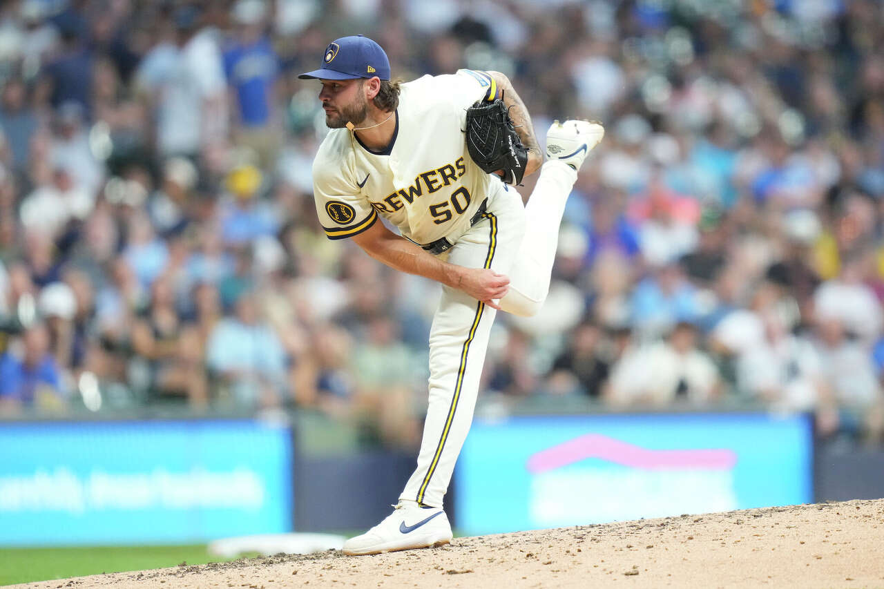 Former Astros pitcher Lance McCullers Jr. gets off to good start in Milwaukee Brewers debut
