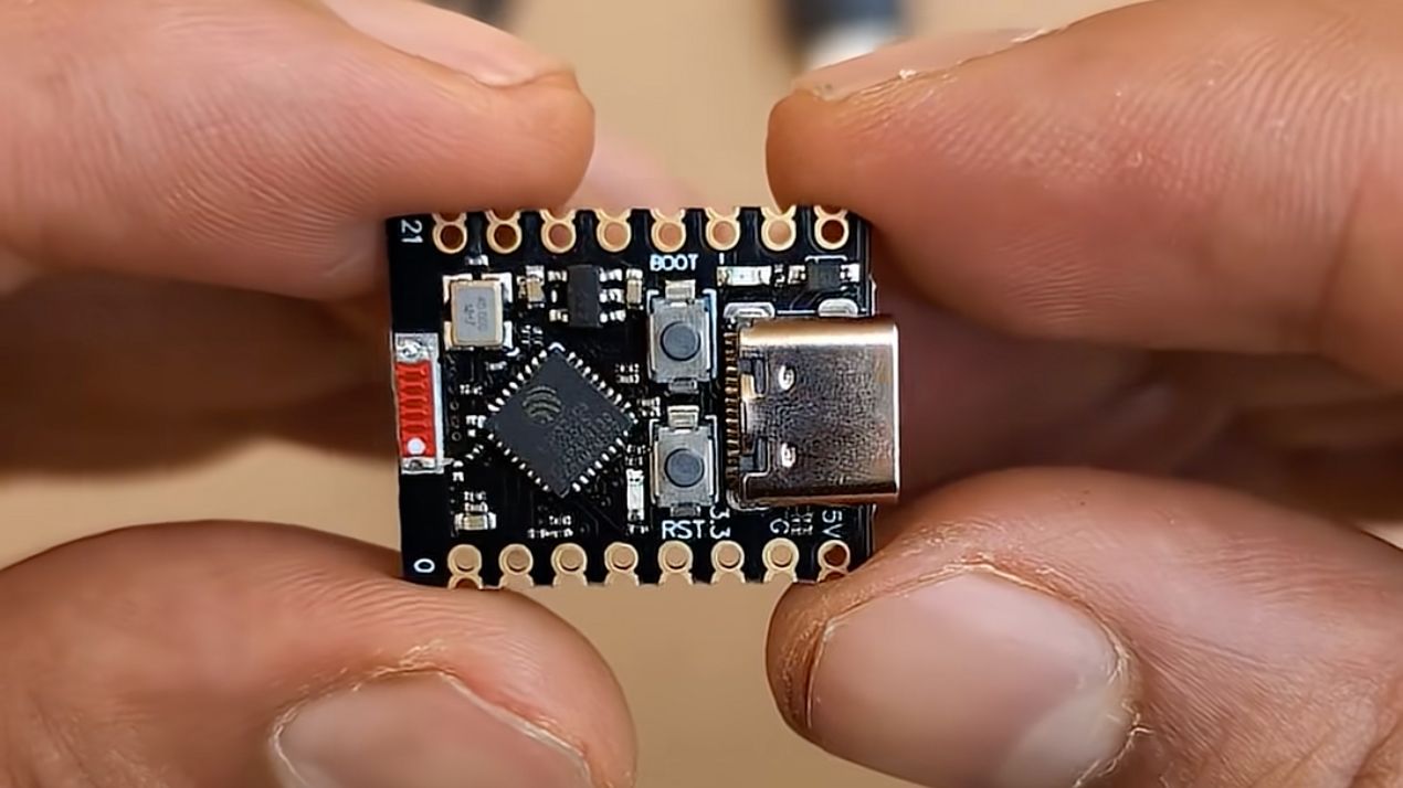 This tiny ESP32 gadget blocks 537,000 domains while using just 50KB of RAM