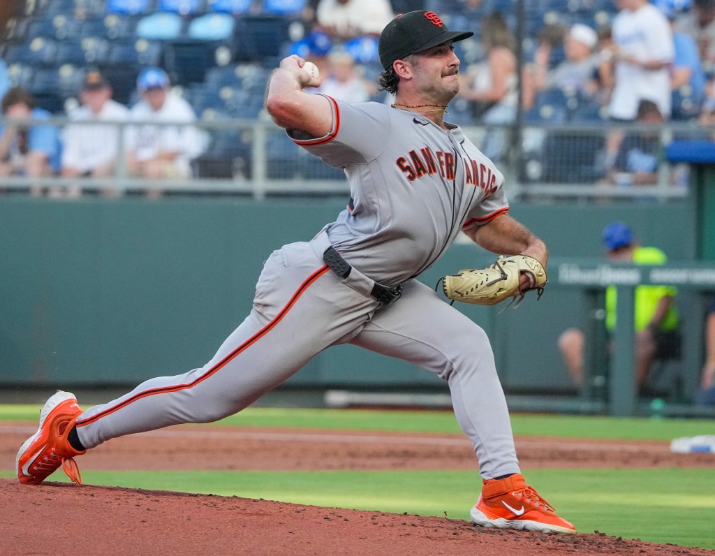 MLB: San Francisco Giants at Kansas City Royals