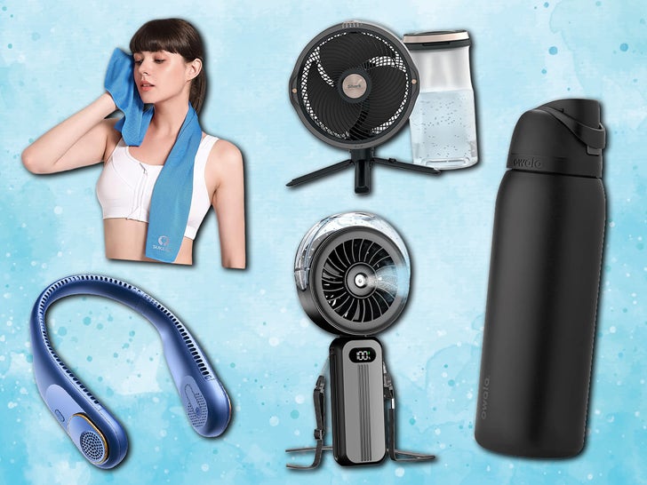 Keep Cool With These Affordable Items