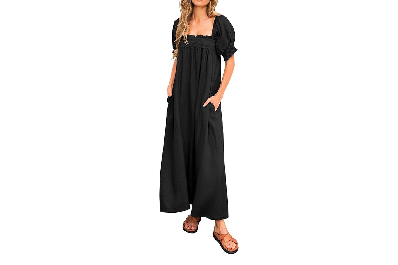 Amazon KIRUNDO Summer Maxi Dress