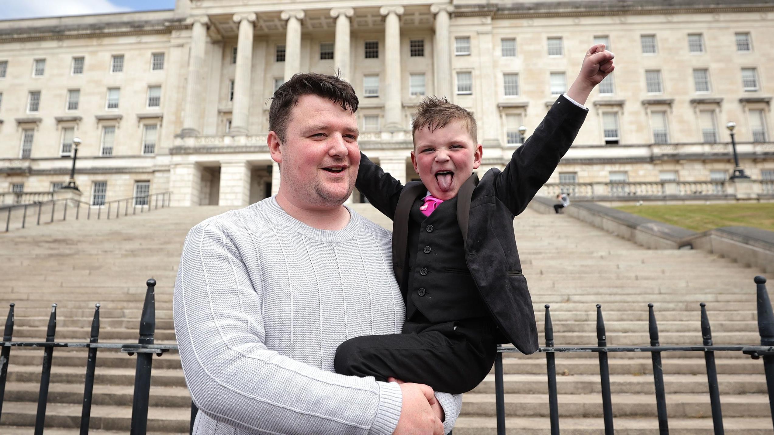 Dáithí Mac Gabhann receives heart transplant