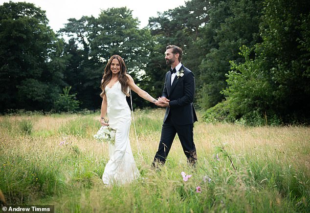 Nestled in the picturesque Cumbrian countryside, the Country House Cumbria claims to be the 'perfect setting for an elopement, small, sophisticated wedding', which Melanie is said to have been keen to have