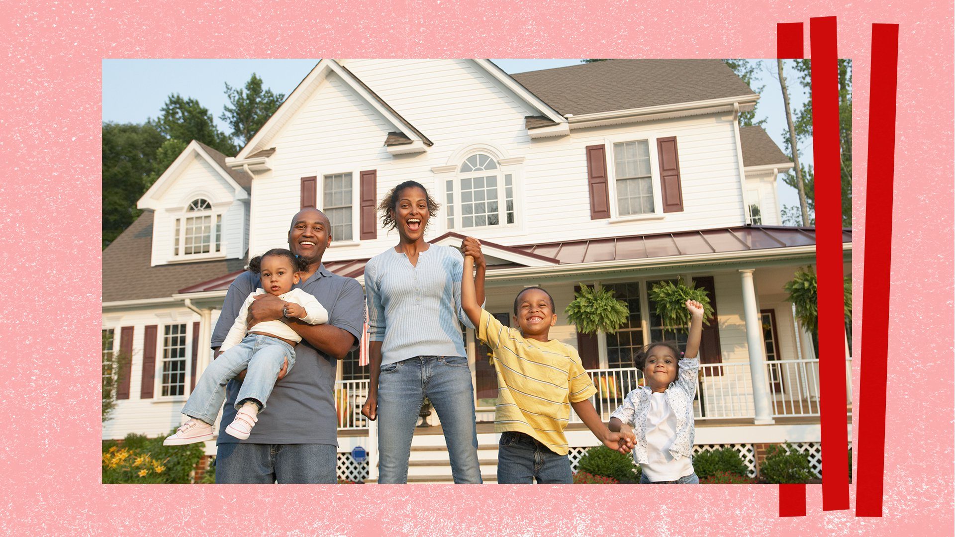 The middle-class American Dream is being eaten away
