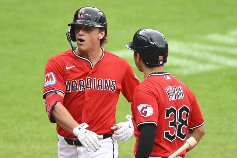 MLB: Minnesota Twins at Cleveland Guardians