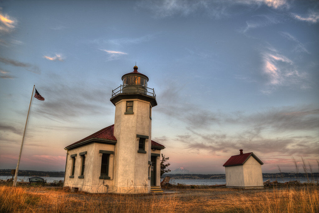 This Puget Sound island is a 20-minute ferry ride from Seattle, and it’s having its biggest weekend of the year