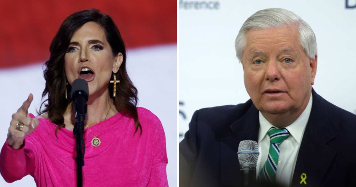 Nancy Mace rules out bid for Lindsey Graham's Senate seat: 'Not chasing another title'
