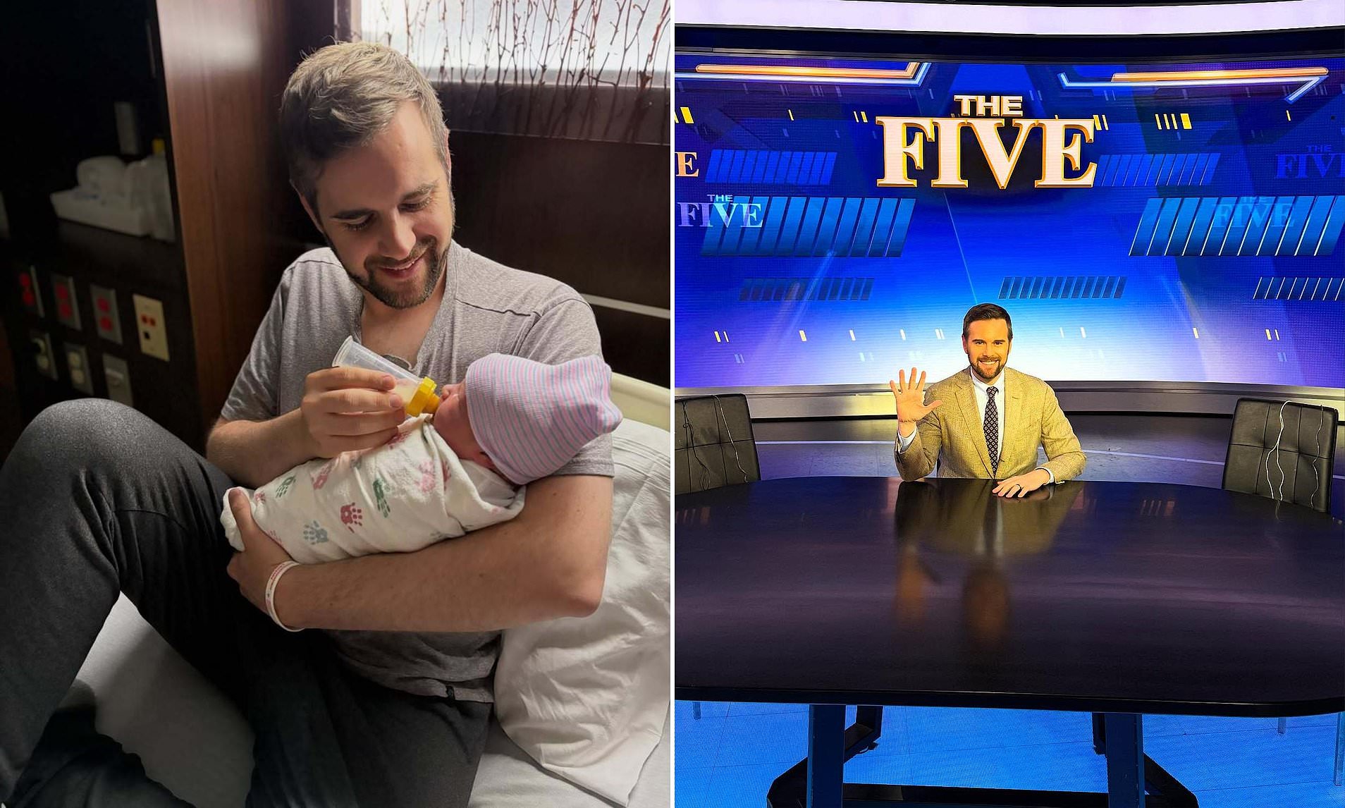 Fox News political analyst shares birth of new baby daughter