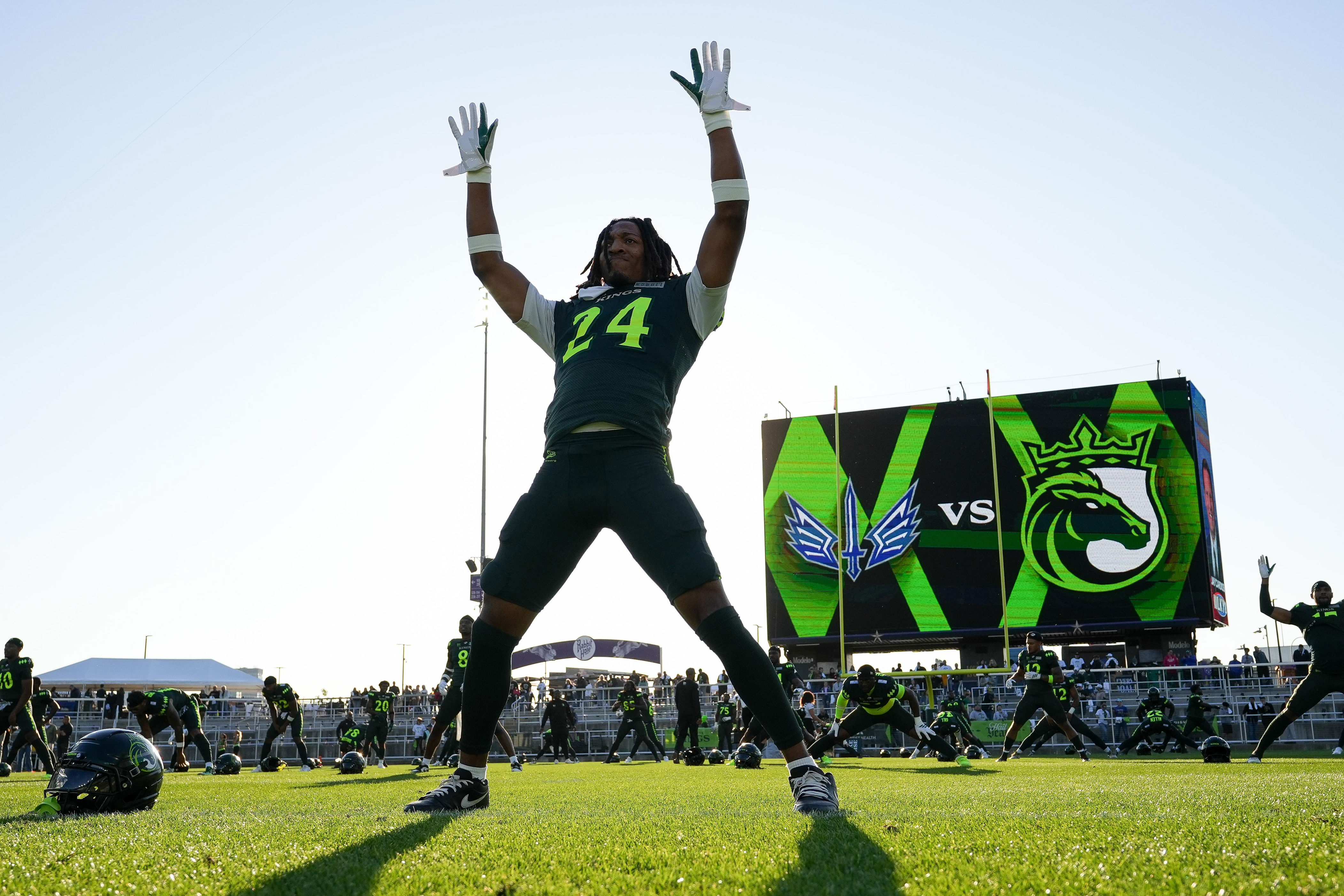 Seahawks to work out UFL champion cornerback