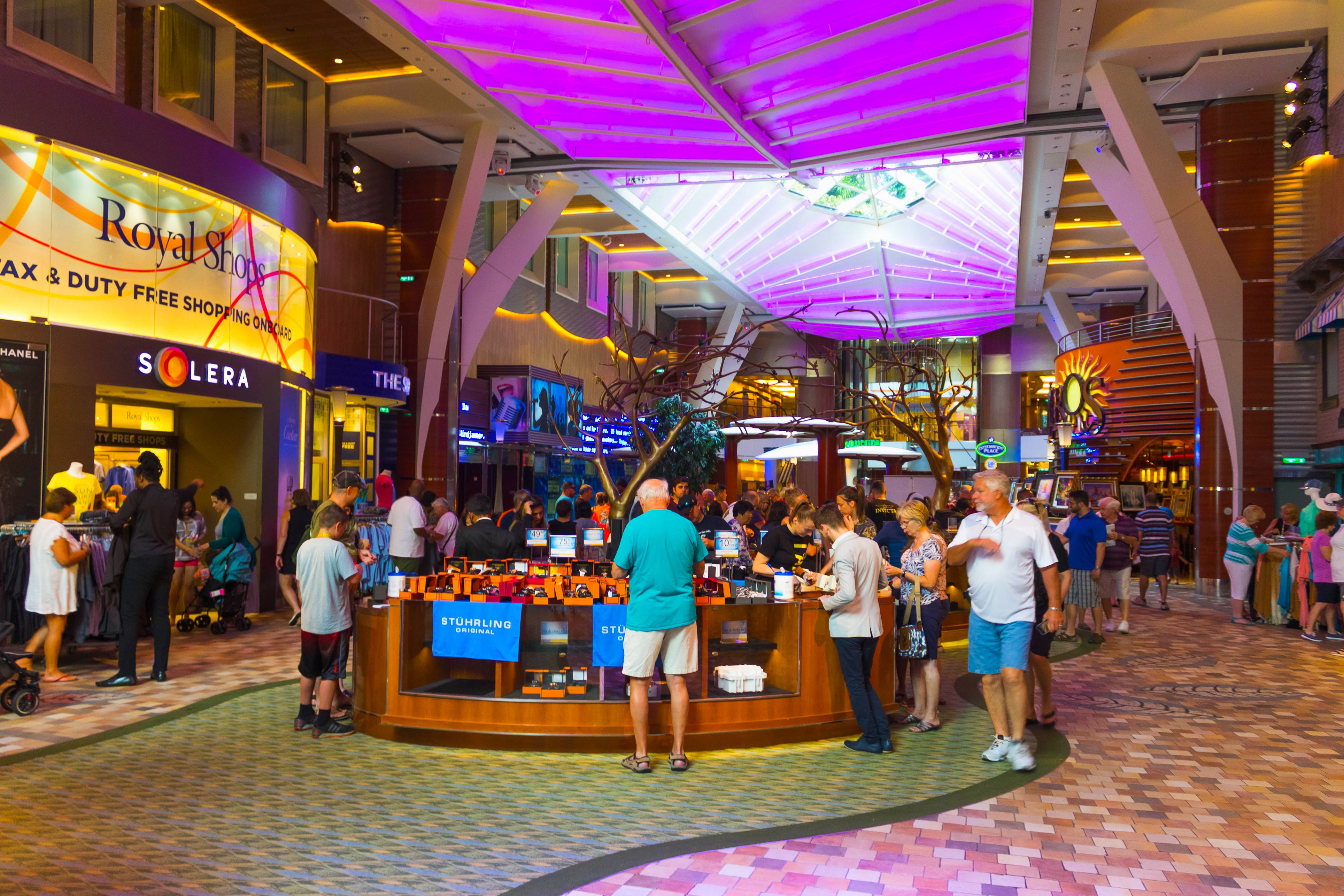Royal Caribbean Generates Mixed Reactions For Converting Beloved Area On The Oasis of The Seas Into A Luxury Shop