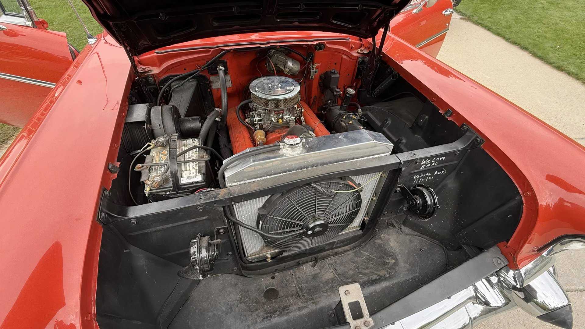 small block bel air
