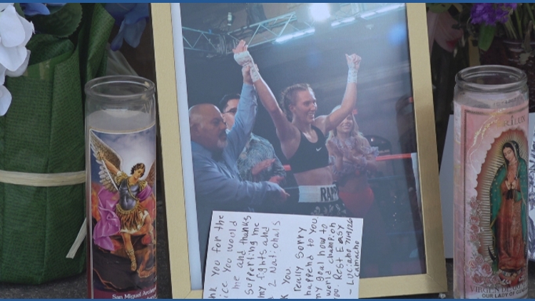 'We'll never let her be forgotten' | Rising boxer remembered as family, coach push for 'Hannah's Law' after Brazos County death