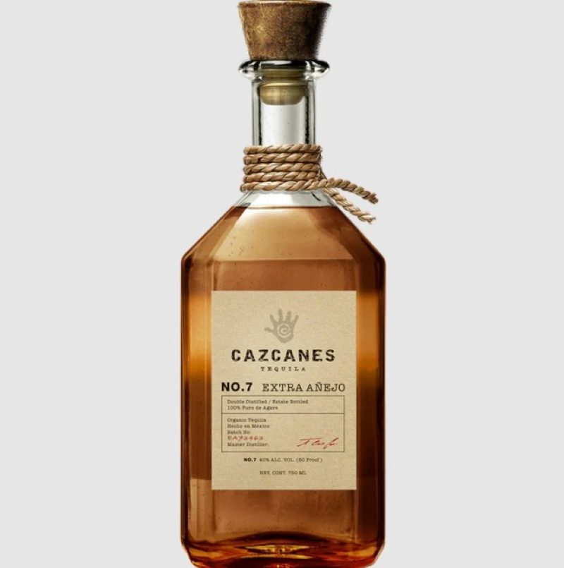 Cazcanes No. 7 Extra Añejo