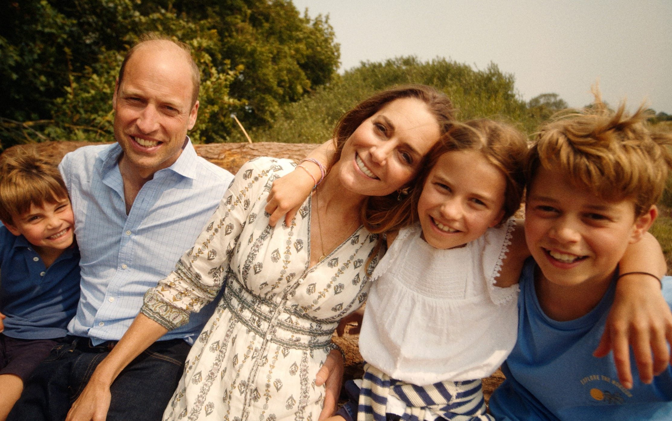 The Wales family portrait from September 9 2024