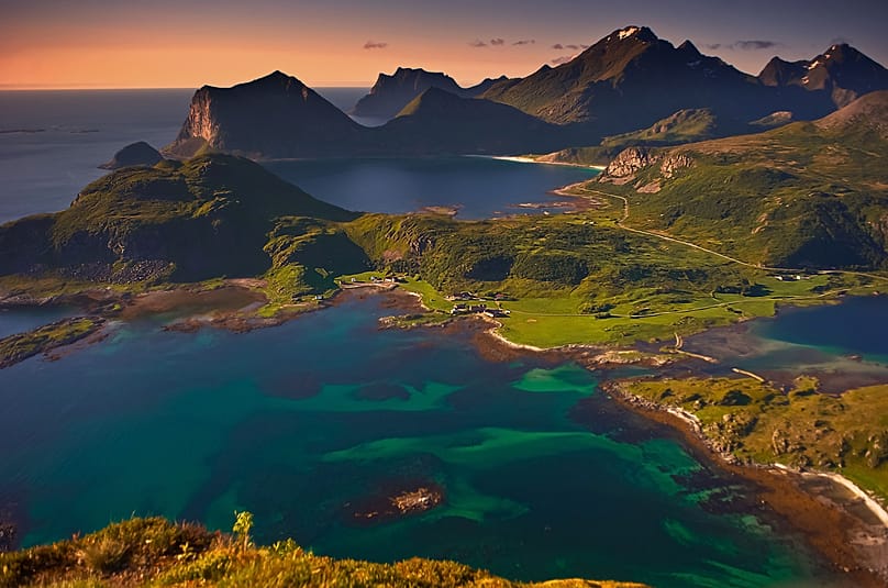 Norway's Lofoten islands are a nature lover's dream