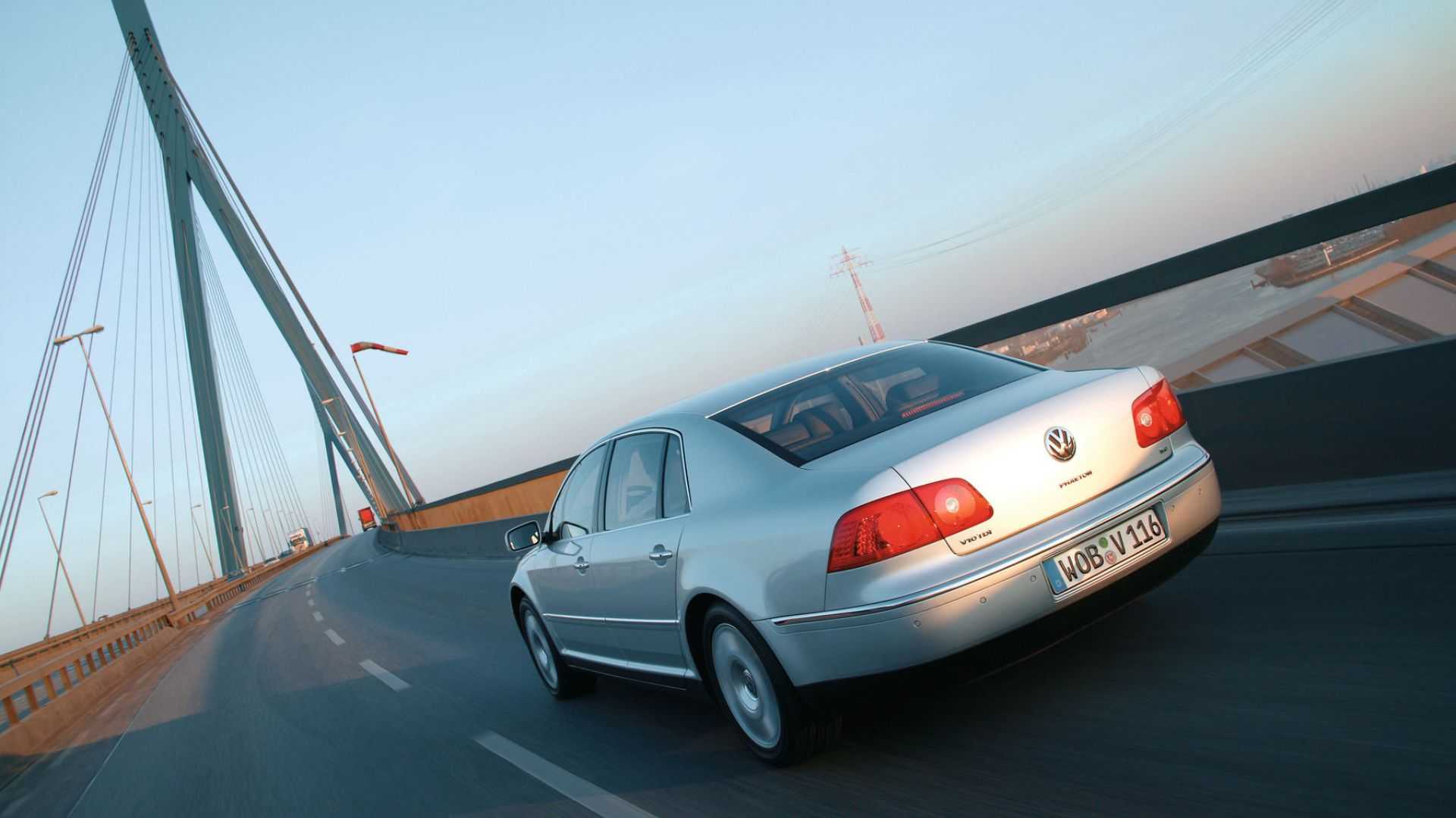 2004 - 2006 Volkswagen Phaeton