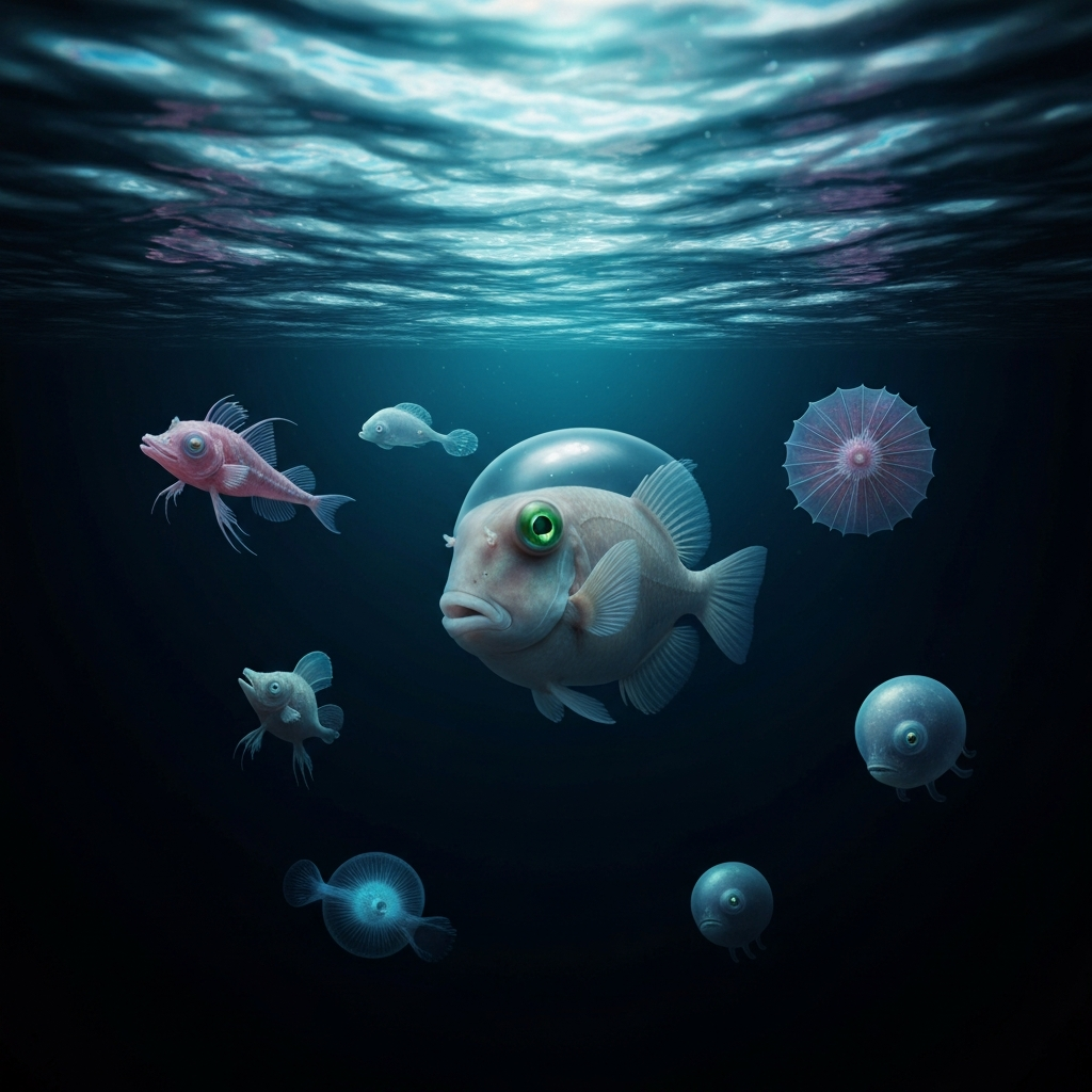 25 craziest looking sea creatures: dive into ocean's odditie