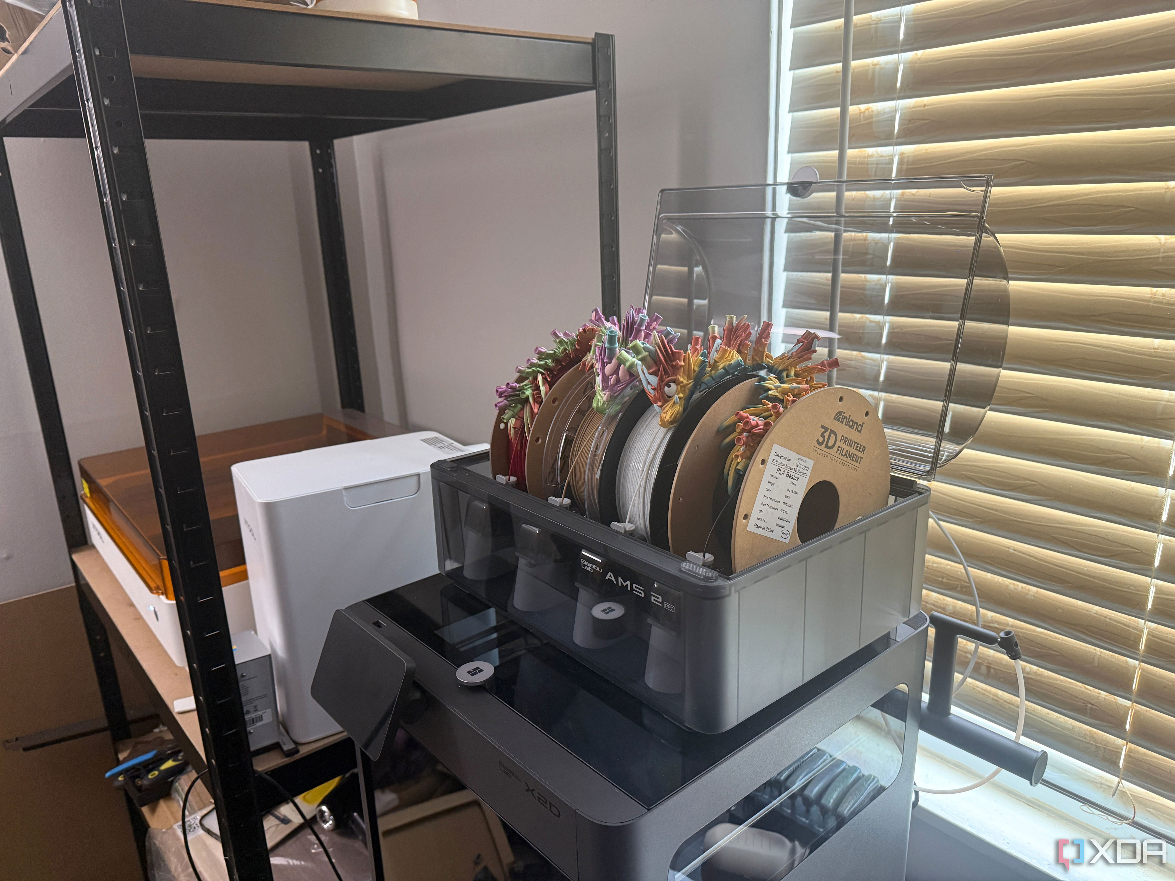 Multicolor 3D printing wastes filament because your slicer is being lazy