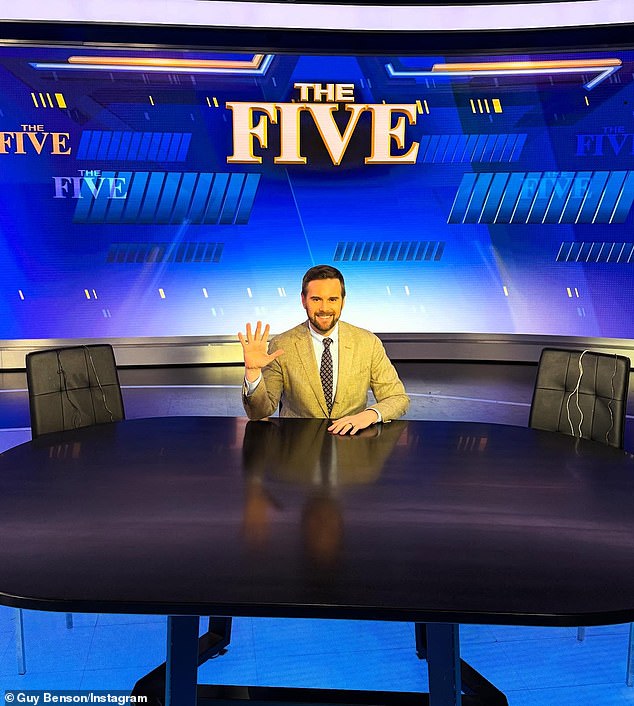 The political pundit who has appeared on Fox News opinion panel show The Five made the announcement on social media Monday