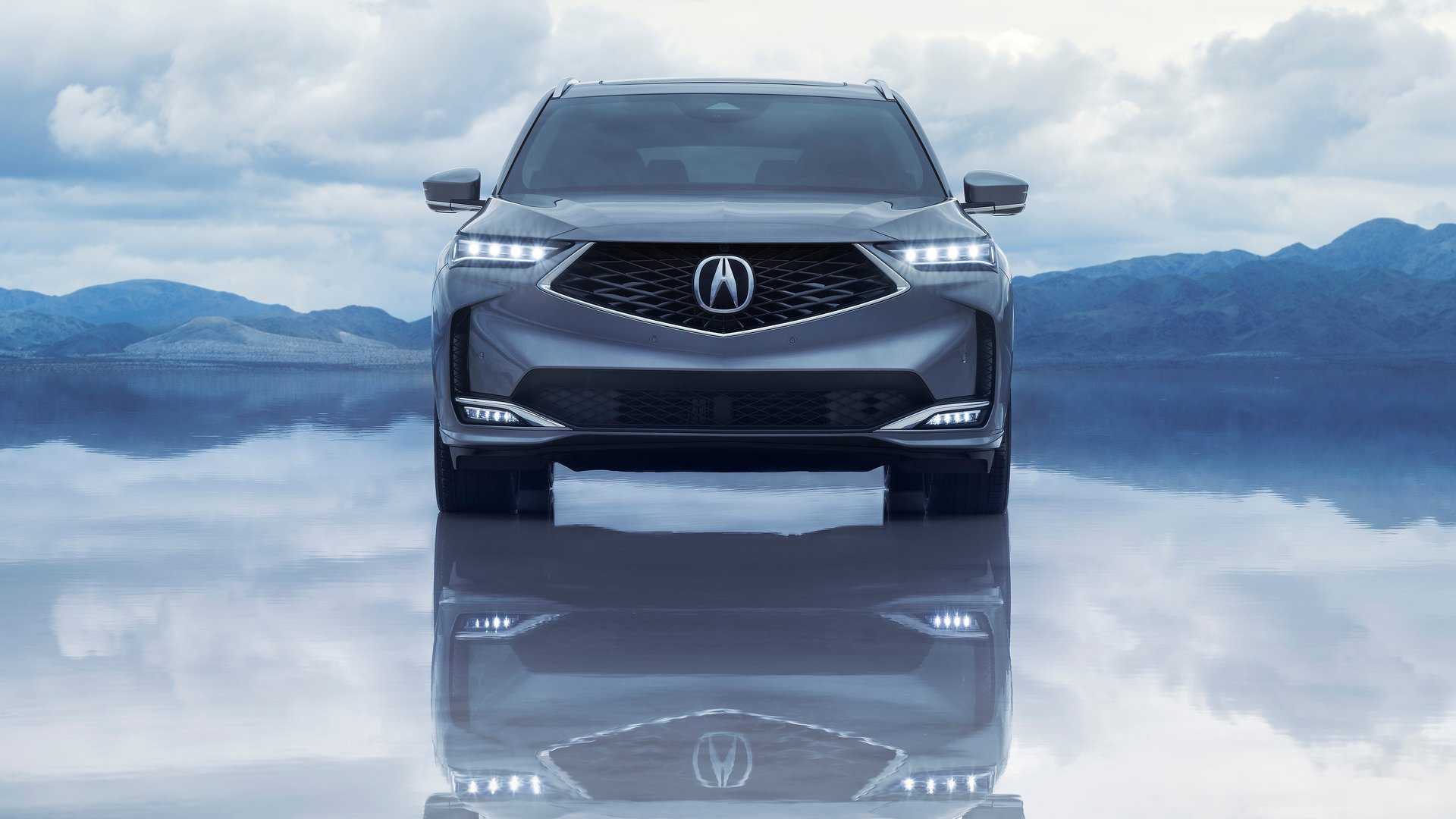 2026 Acura MDX Type S Front