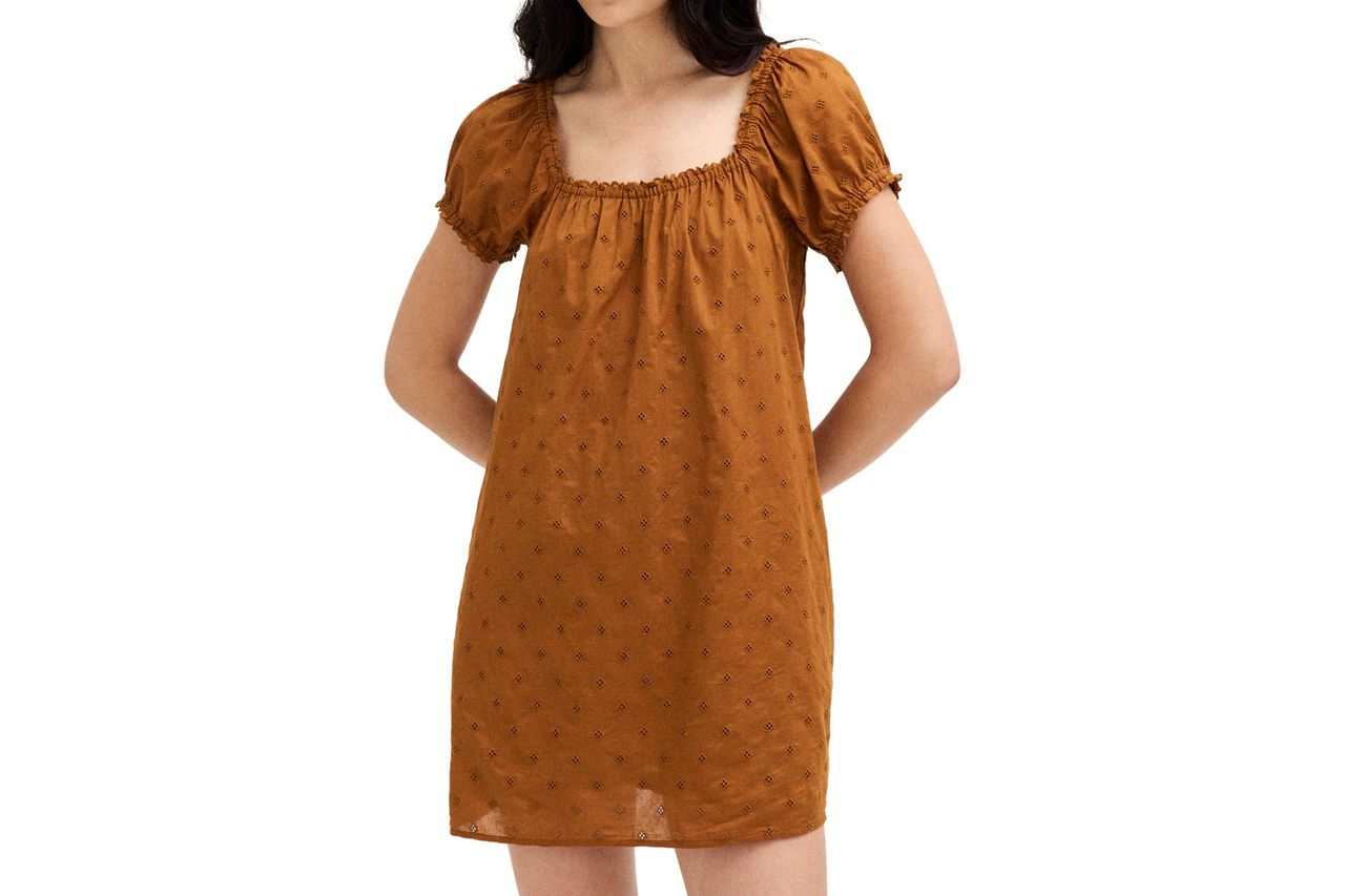 Madewell The Chateau Mini Dress